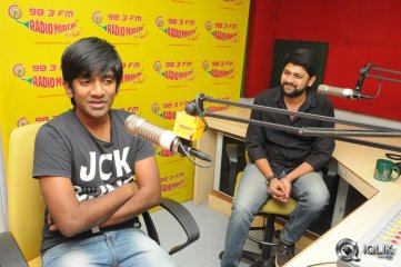 Aaha Kalyanam Movie Team at Radio Mirchi FM